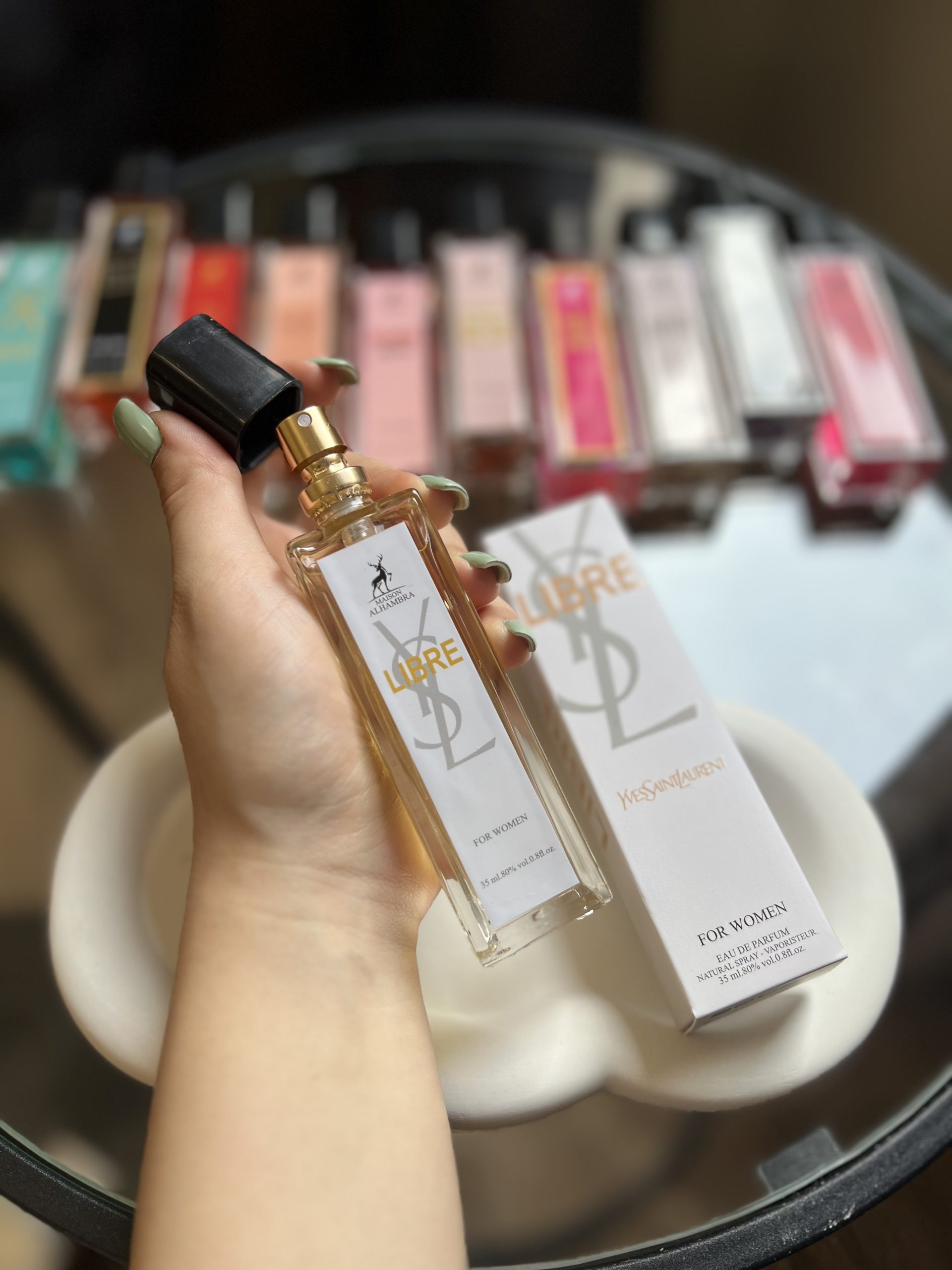 عطر ادكلن ليبره الحمرا