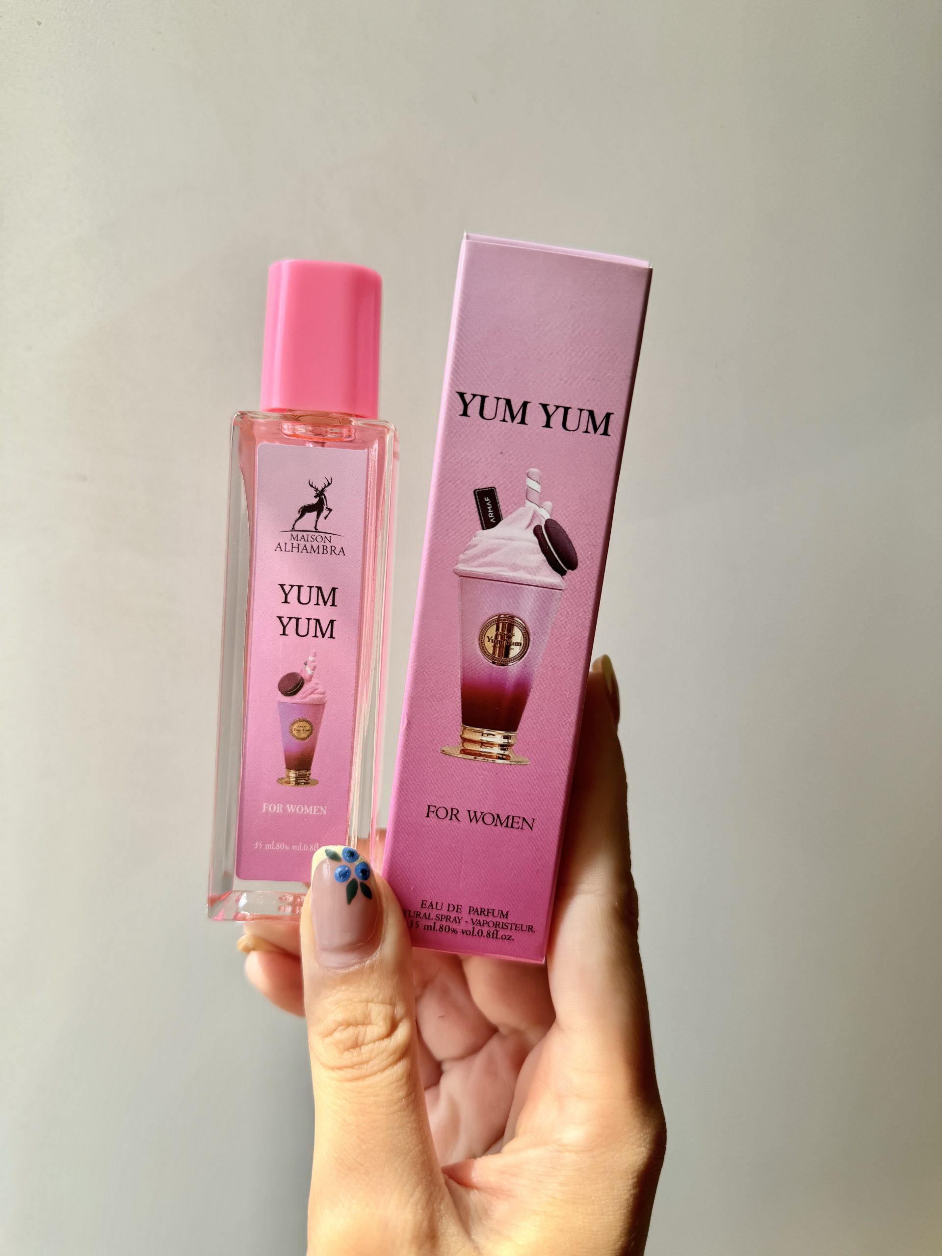 عطر يام يام الحمرا